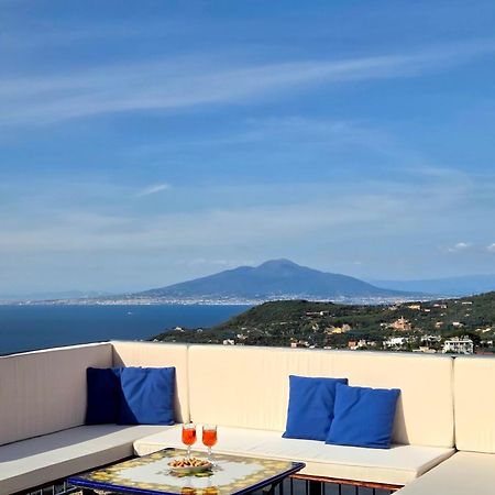 Villa Sun&Relax Massa Lubrense Esterno foto