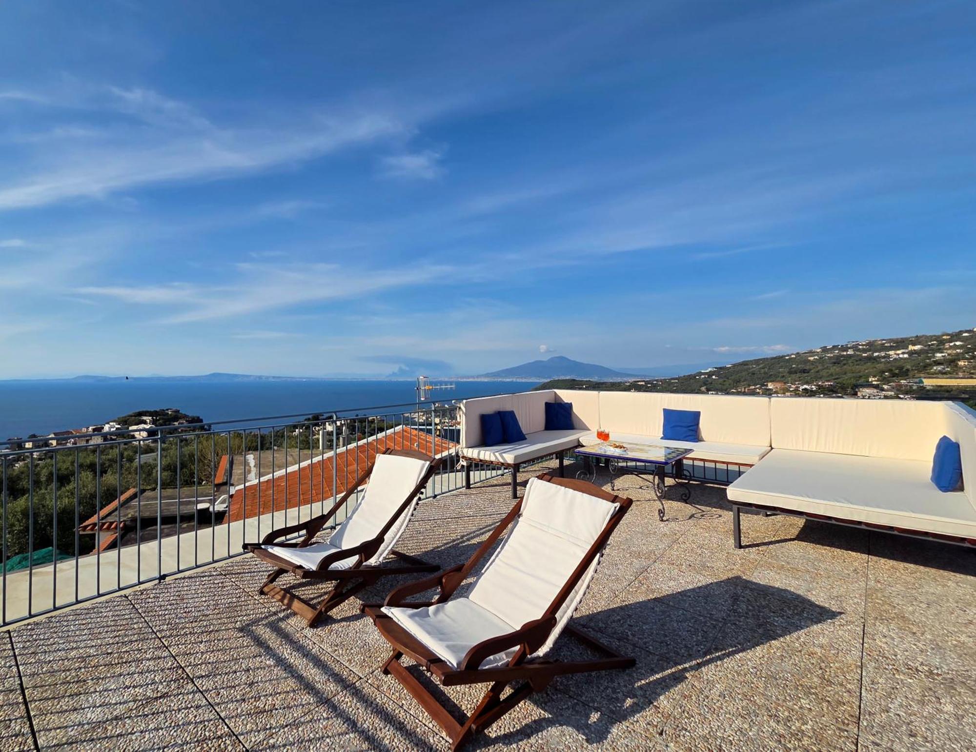 Villa Sun&Relax Massa Lubrense Esterno foto