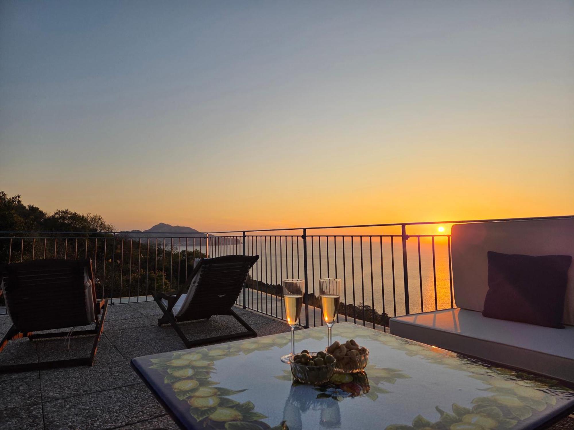 Villa Sun&Relax Massa Lubrense Esterno foto