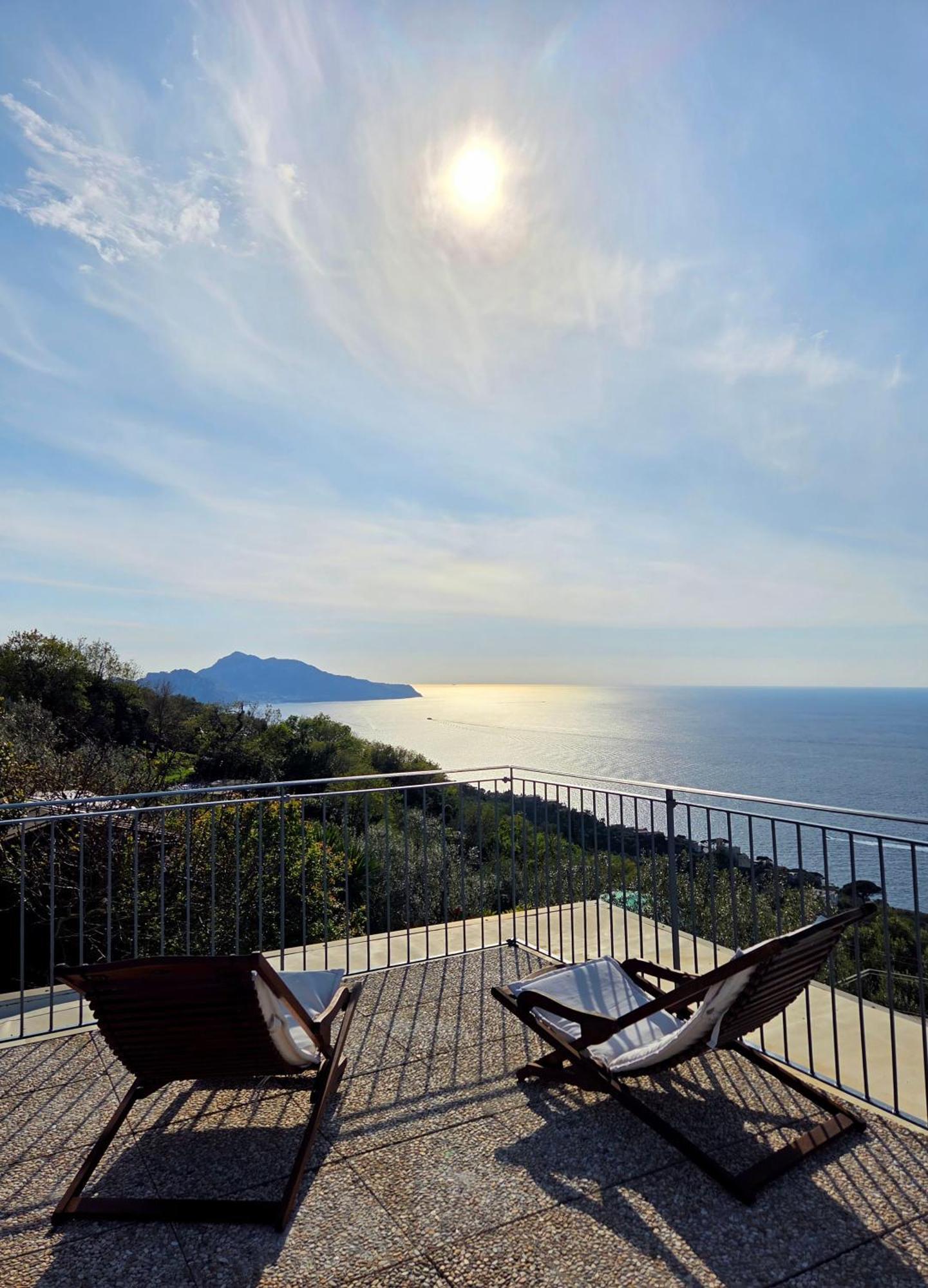 Villa Sun&Relax Massa Lubrense Esterno foto