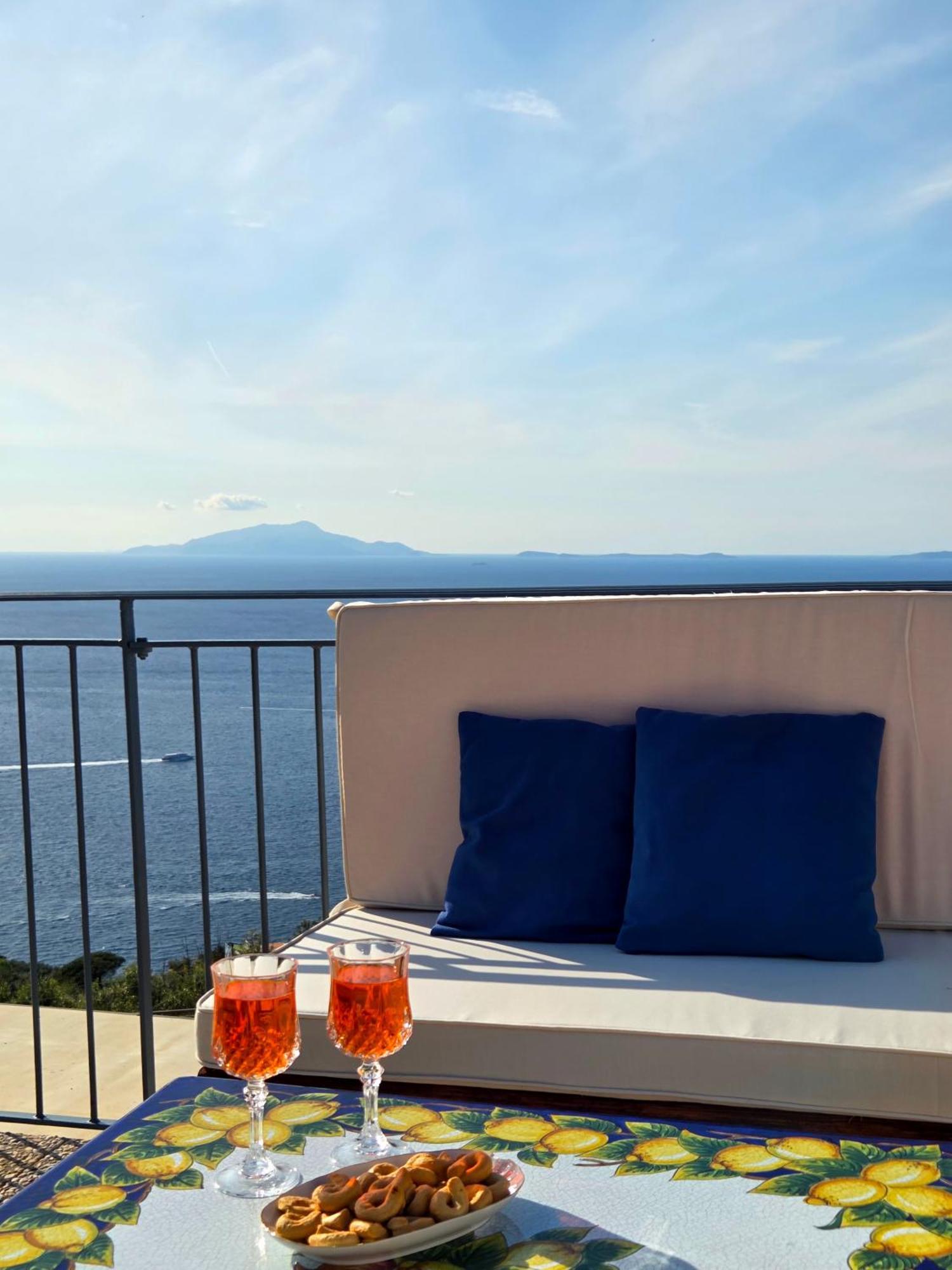 Villa Sun&Relax Massa Lubrense Esterno foto