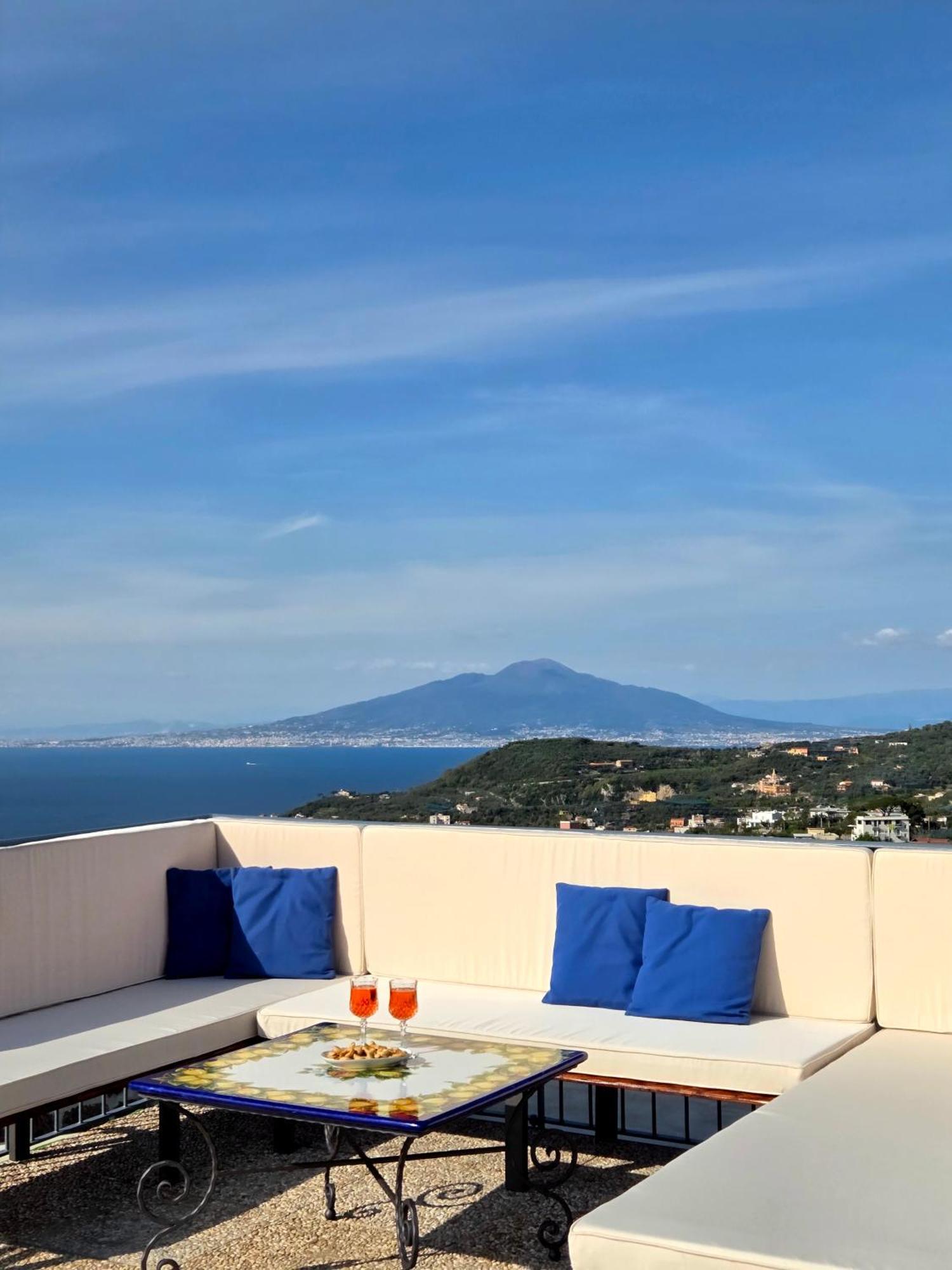 Villa Sun&Relax Massa Lubrense Esterno foto